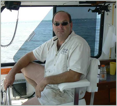 Captain Brian Hardman