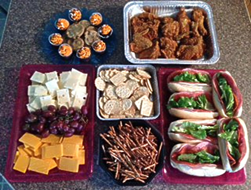 catering for a party of 6